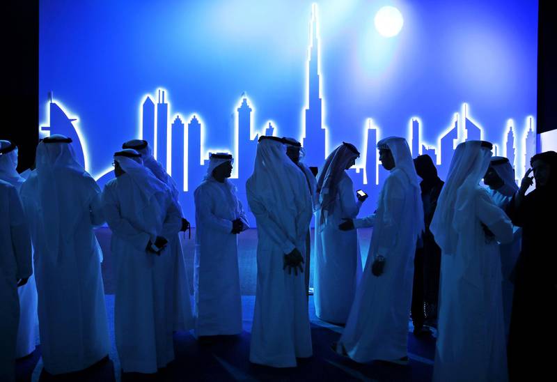 Technology has transformed every aspect of life in UAE